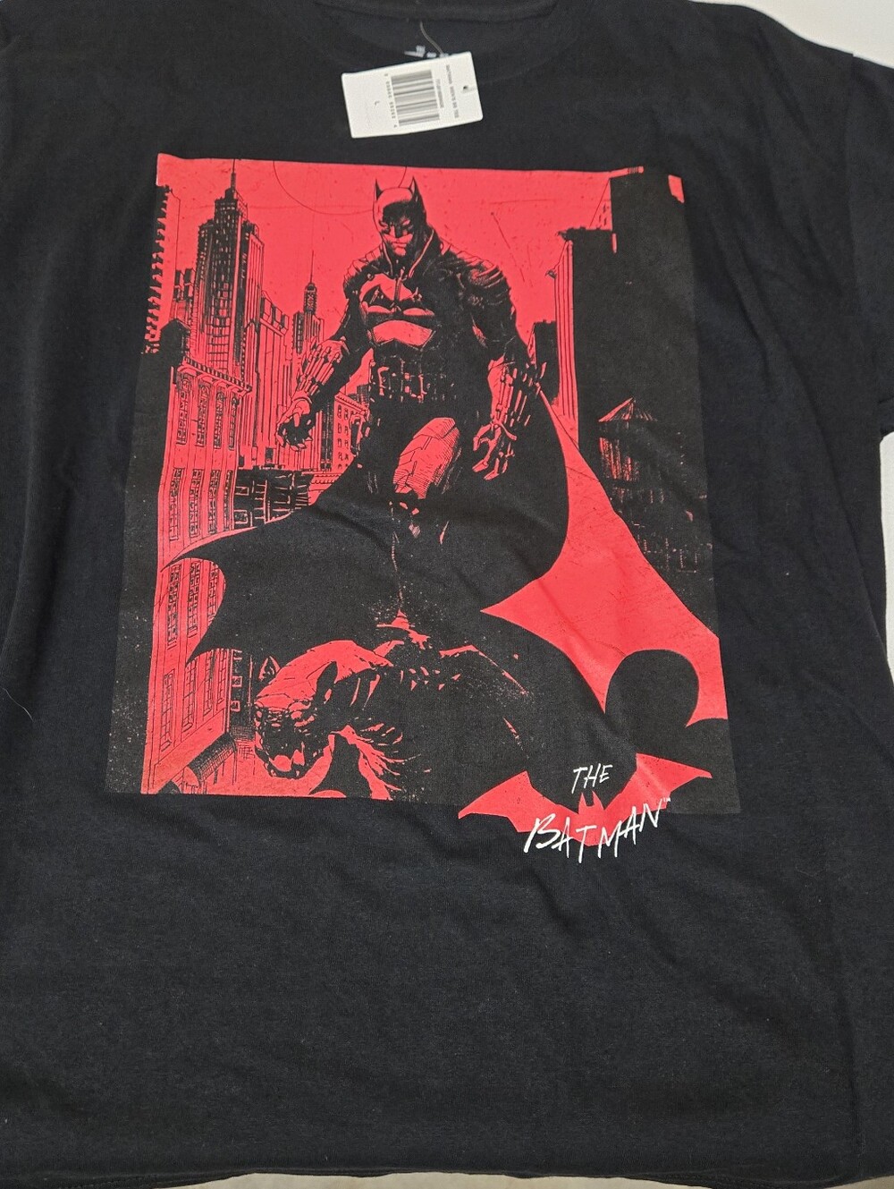 Batman Mens Shirt Large